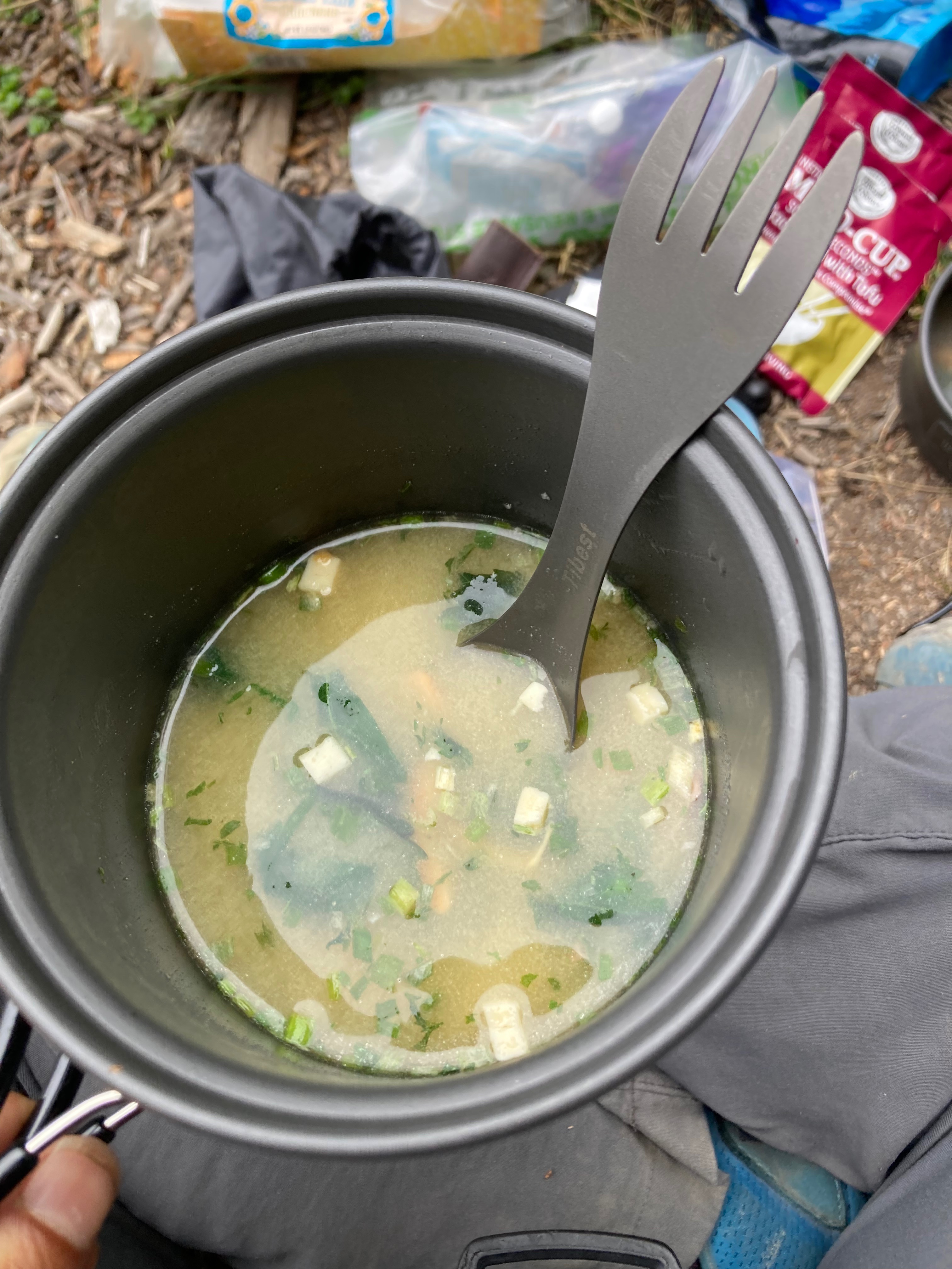 Featured image for "Foraged" Miso Mushroom Soup