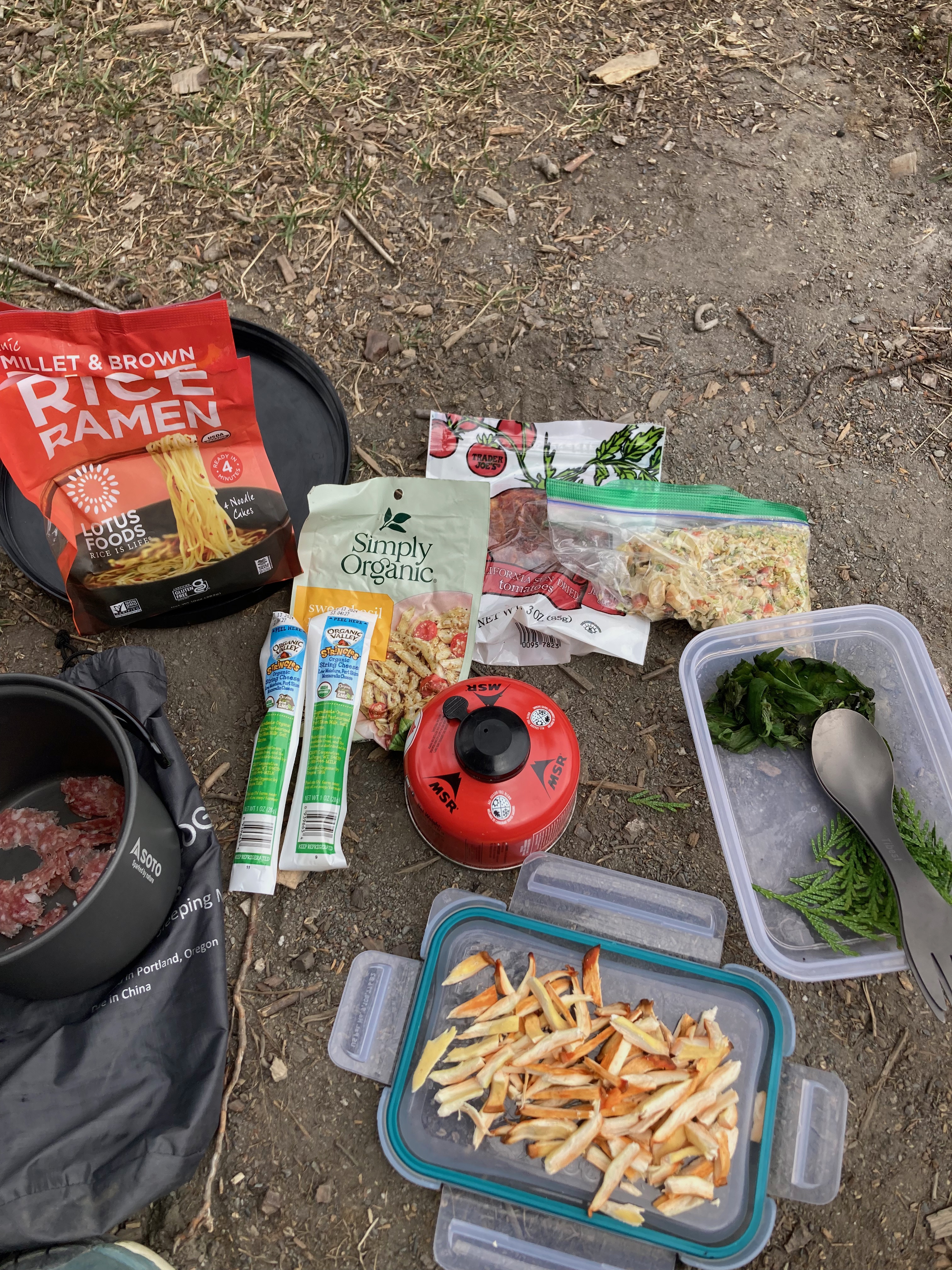 Featured image for Pesto noodles with sundried tomatoes